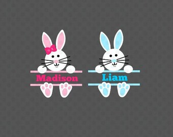 Download Bunny SVG Easter SVG Easter Bunny SVG Svg File Siilhouette