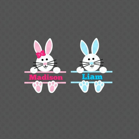 Download Easter Bunny Svg Easter Svg Easter Split Svg Easter