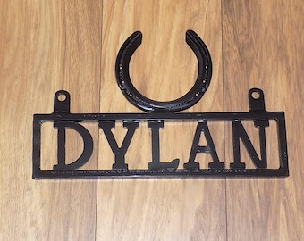 Wrought iron sign | Etsy