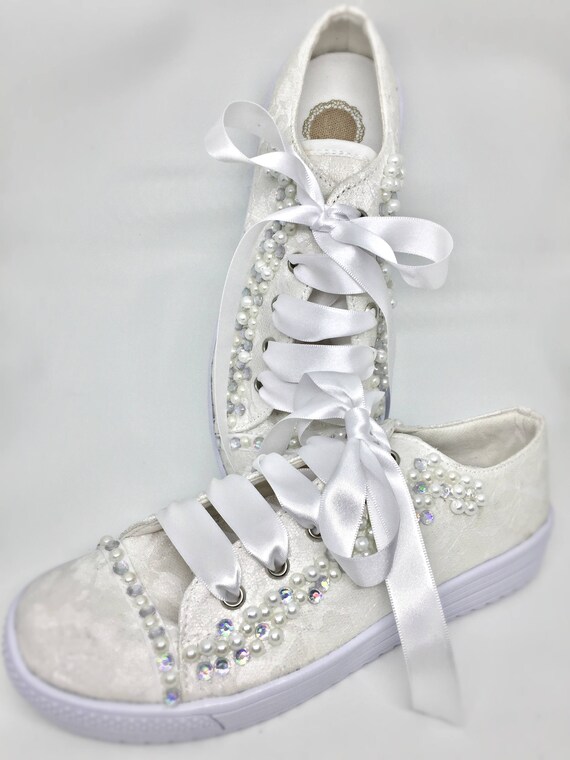 bridal tennis shoes