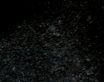 Black Mica 1 Oz or 4 Oz Black Shimmer Mica, Black Sparkle Mica, Black Pearl Mica , Cosmetic Supply, Makeup Supply