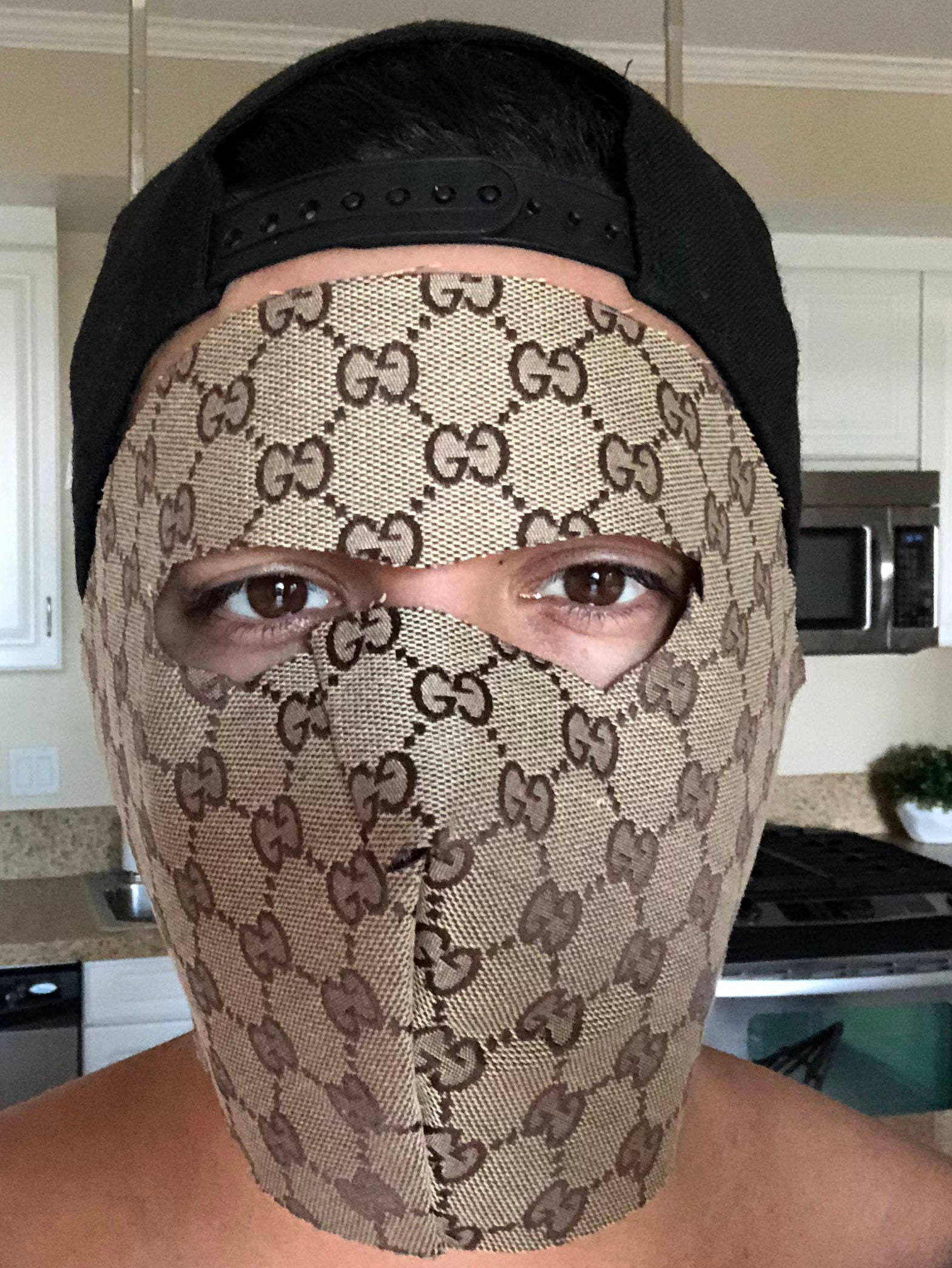 Gucci Ski Mask