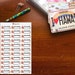 Movie Night Planner stickers