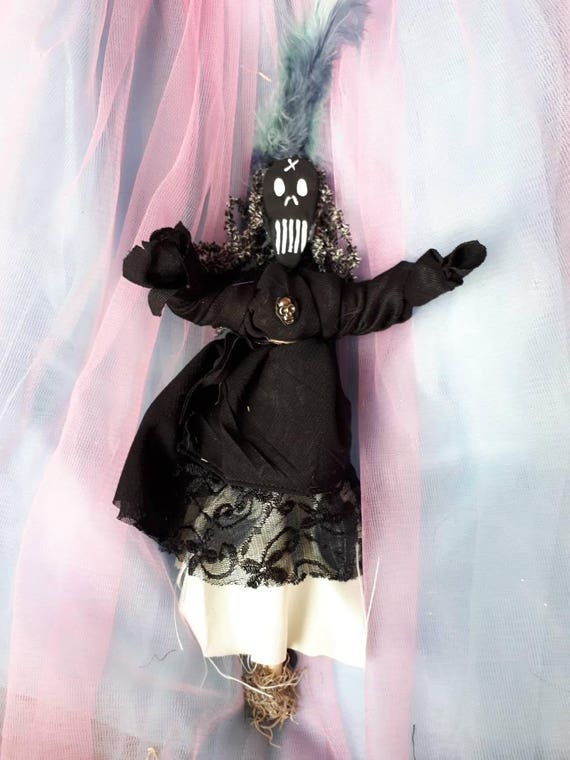 Authentic Voodoo Doll Handmade New Orleans Inspired Vodou Doll
