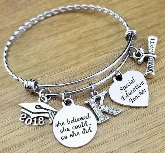 Special Education Teacher Gifts Special Ed Teacher Gifts Teacher Graduation Gift College Graduation Gift for Her Senior 2018 Senior Gifts