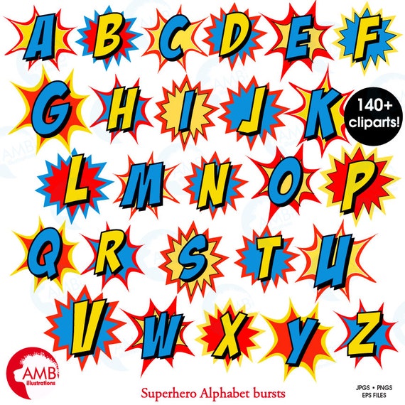 superhero letter konmar mcpgroup co themed letters
