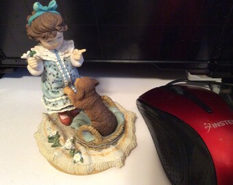 Be Goodfrom Sandra Kuck's "Treasures" Collection 1997 Highly Detailed