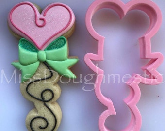 Miss Doughmestic's heart balloon