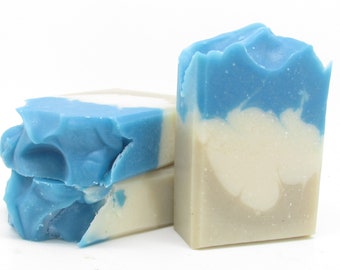 Twilight Woods Coconut Milk Clay Bar Soap ~ Handmade Soap, Homemade Soap, Cold Process Soap, Natural Soap, Hickory Ridge Soap Co