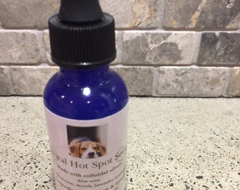 Sérum naturel point chaud pour les chiens