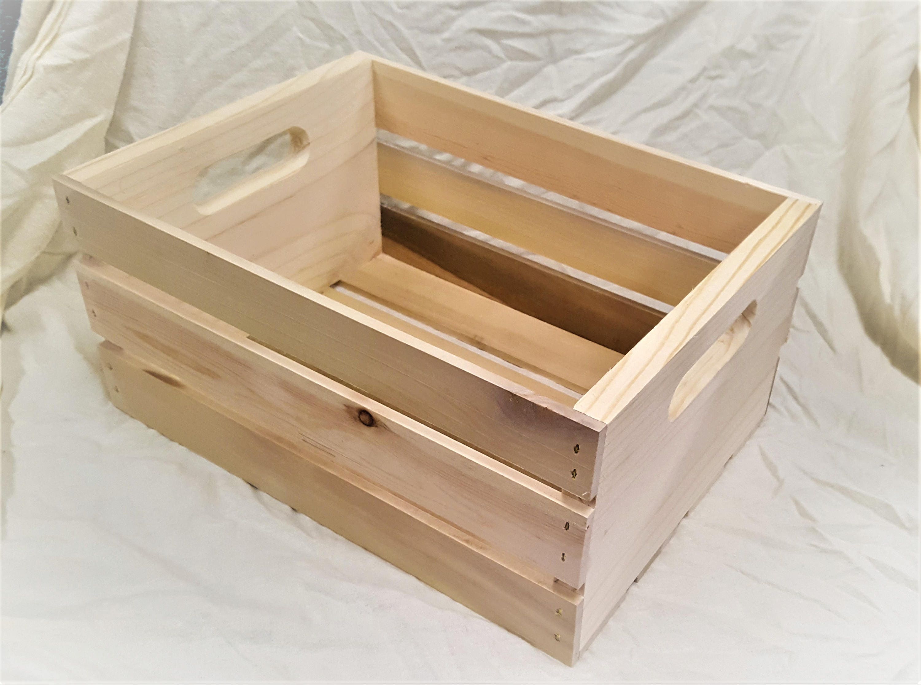 Solid Wood Crate