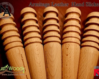 Just Wood & Nigel Armitage Hand Slicker, A truly useful tool, ideal for the leather craftsman leather burnisher