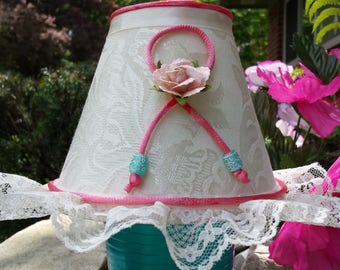 Lamp Shade, Shabby Chic