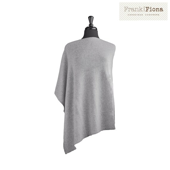 Poncho women aesthetic clothing vegan clothing knit poncho bohemian clothing natural wool nepal organic fabric gift for women gift for her P