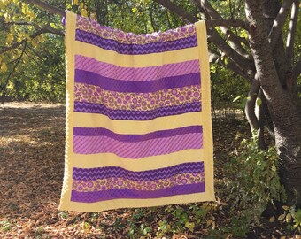 Minky /flannel blanket