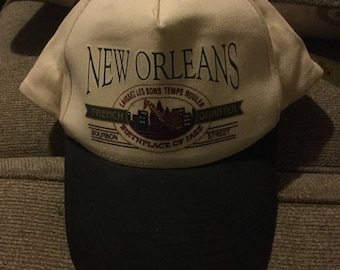 Vintage New Orleans Baseball Cap