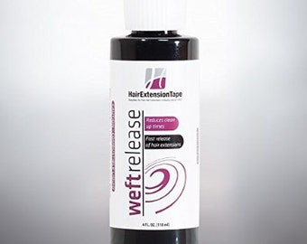 Tape in Hair Extensions Tape Remover Weft Release Solvent