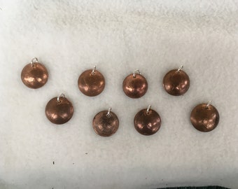 Domed Penny Necklaces and Pendants with Canadian Pennies
