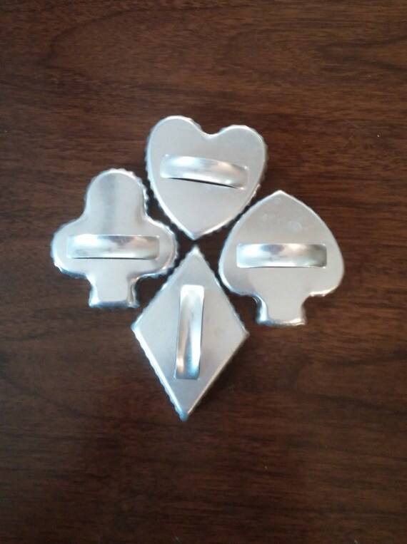 Aluminum cookie cutters vintage aluminum cookie cutters card