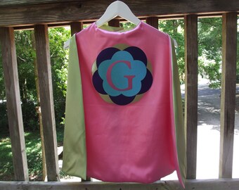 GIRLS SUPERHERO CAPE-Super Hero Cape-Personalized Superhero Cape-Girls Cape-Custom Cape-Fast Shipping-Kid Cape-Cape-Girls Superhero Costume