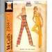 McCall's Misses' Top and Pants Pattern 2304