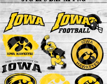 university of Iowa Hawkeyes svg,team,logo,svg,png,eps,dxf,cricut,collegiate,ncaa,banner,shirt,decal,vinyl,football svg,Hawkeyes svg