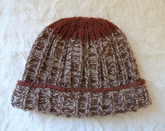 Child Hat sport winter trend hand knitted wool