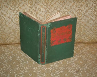 On Sale!! Wonderful 1950 "The Second St. Nicholas Anthology"! Edited by Henry Steele Commager! Hardcover! Illustrated!!!