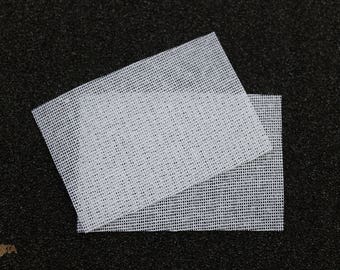 Fursuit eye buckram mesh
