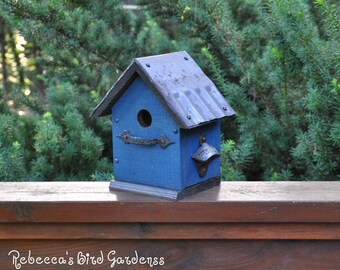 Unique birdhouses | Etsy