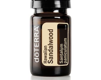 Doterra Hawaiian Sandlewood Essential oil 5 ml Bottle