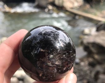 Smokey Quartz Spheres