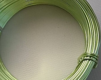 6 m Green 2mm aluminum wire