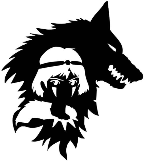 Free Free Princess Mononoke Svg 354 SVG PNG EPS DXF File