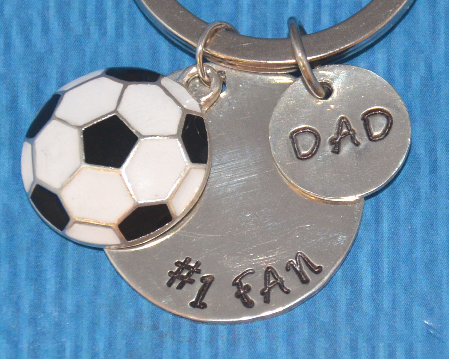 Soccer Dad Soccer Gifts Soccer Dad Keychain Gift for Dad