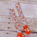 Fox Pacifier Clip: Baby Boy Baby Girl Personalized Binky