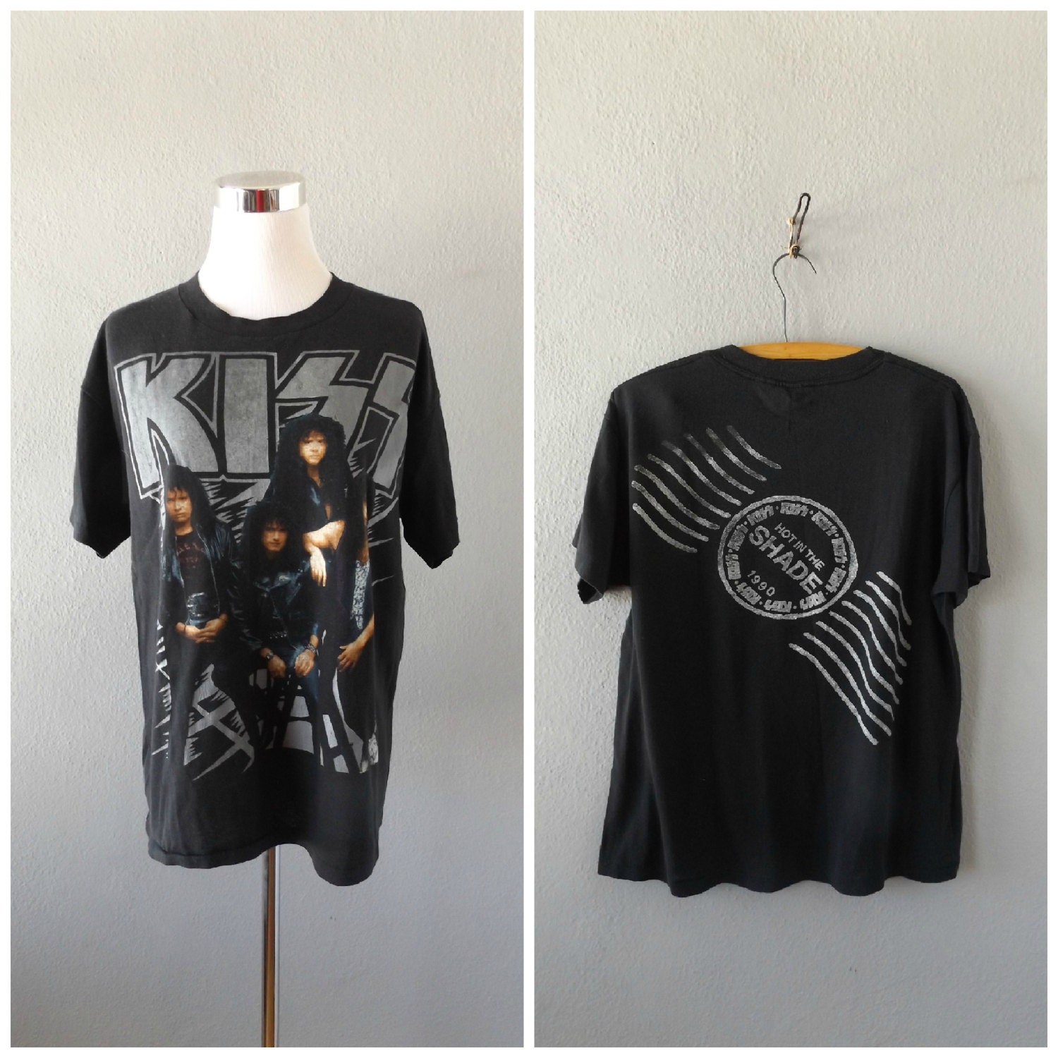 Kiss Hot In The Shade Tour Shirt Kiss Hot In The Shade Tour Shirt