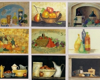 Aceo stillife collection set of 18