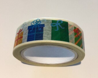 Presents/ Giftbox Washi Tape