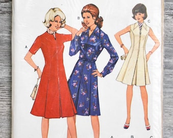 Burda 22191 sewing pattern - dress (Vintage)