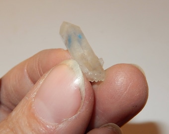 Papagoite included Quartz Crystal