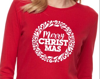 Merry Christ Mas design SVG file
