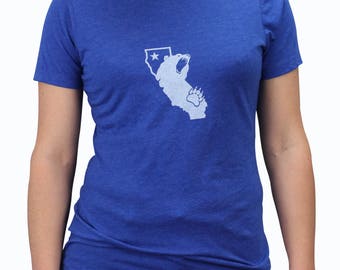 women's t-shirt / california t-shirt