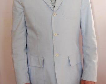Vintage Ralph Lauren jacket - Ralph Lauren blazer - Blue blazer - Blue jacket - Sports Jacket - Mens blazer - Summer blazer - Ralph Lauren
