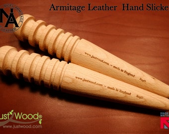 Just Wood & Nigel Armitage Hand Slicker, A truly useful tool, ideal for the leather craftsman leather burnisher