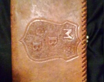 Natural Cowhide Wallet Handmade