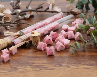 Hibiscus Vanilla Hostess Pack - Flavored Sugar Cubes