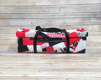 Cricut Carrying Case, Cricut Tote, Silhouette Carrier, Curio Carrier, Scrapbook Bag, Carry Bag, Travel Bag, Cricut Carrying Case