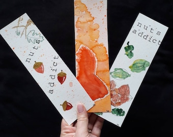 Bookmarks addict Acorn nuts