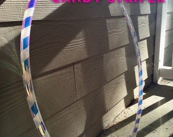 Candy Striper Polypro Hoop